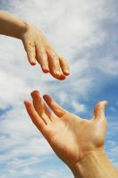 Counselling For Teachers. Library Image: Reaching Hands (Sml)